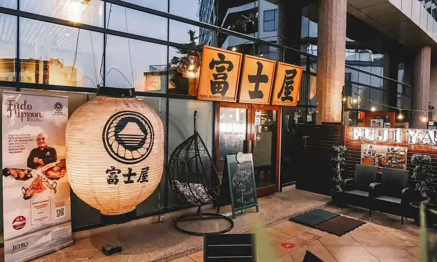 Authentic Japanese Restaurant Fujiya | Dubai