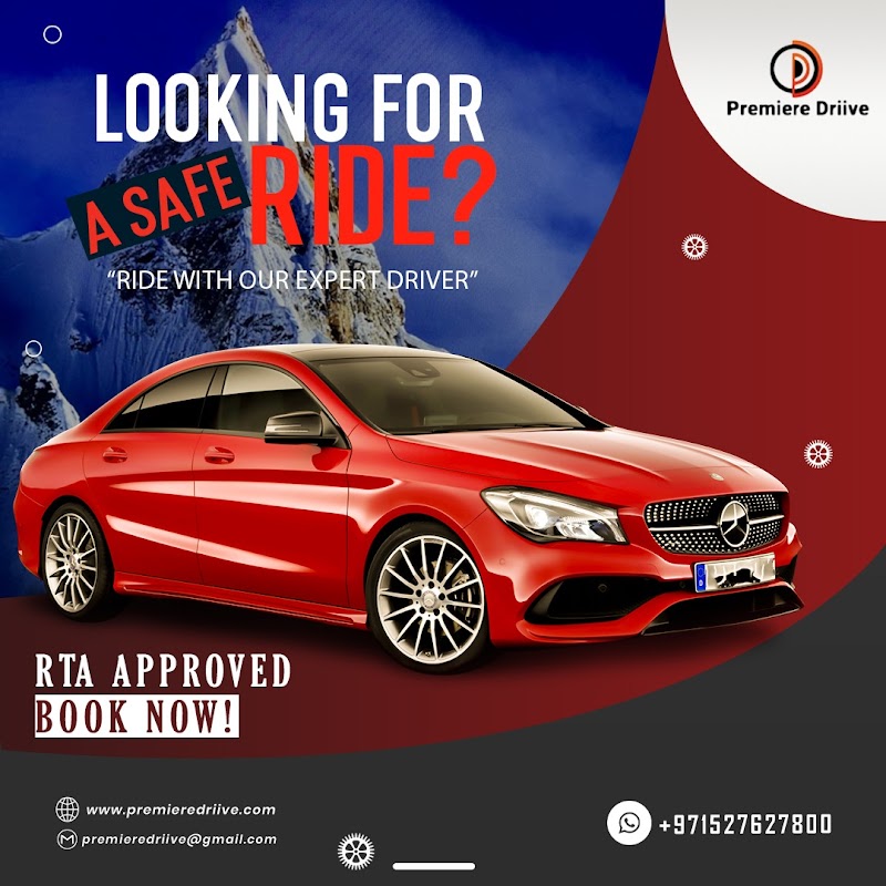 Car Rental with Driver - Premier Driver | Dubai