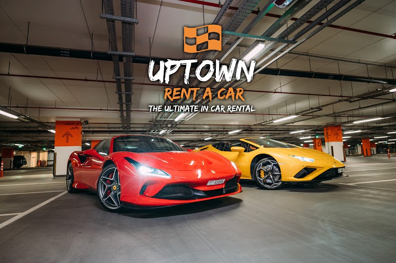 Luxury Car Rental Uptown | Dubai