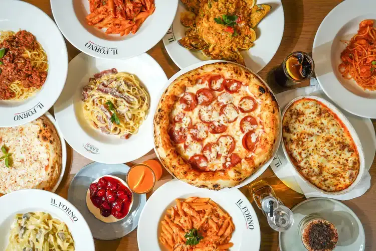 مطعم إيطالي إيل فورنو | دبي