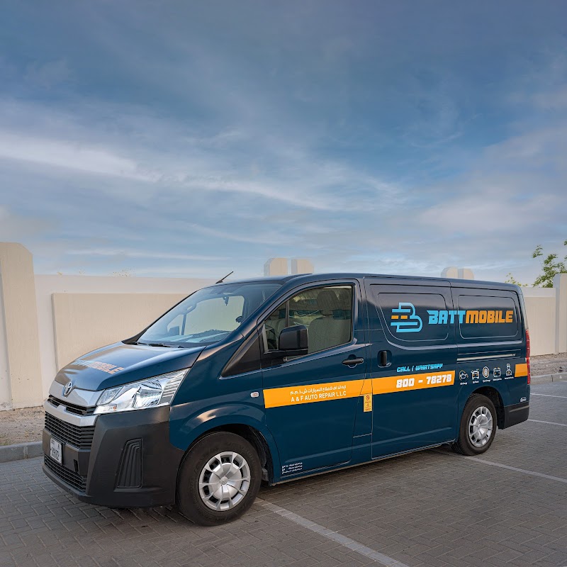 Car Services | Battmobile | Dubai