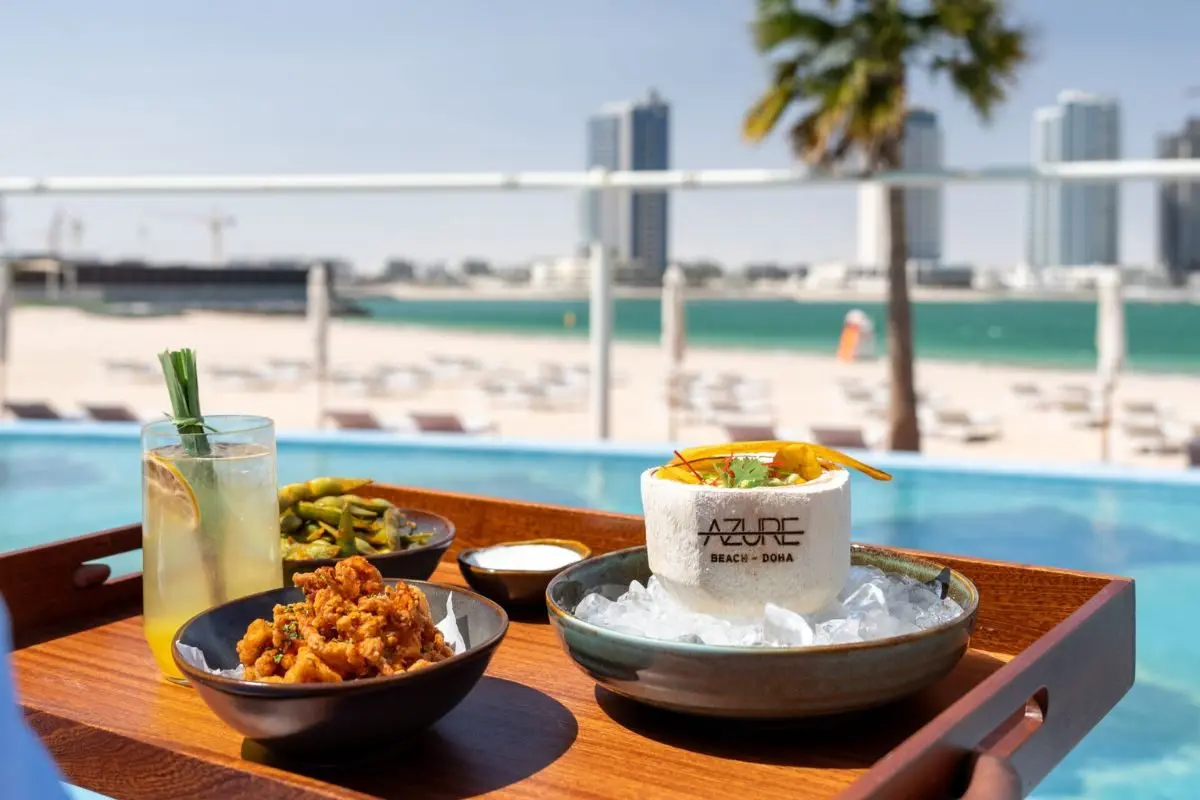 Beachfront Restaurants and Cafés 