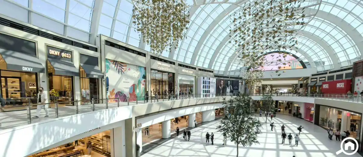 دبی هیلز مال (Dubai Hills Mall)