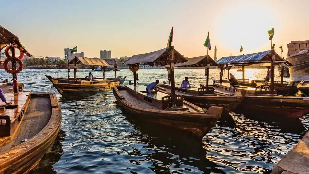 Traveling on water with clouds; a simple but unforgettable experience