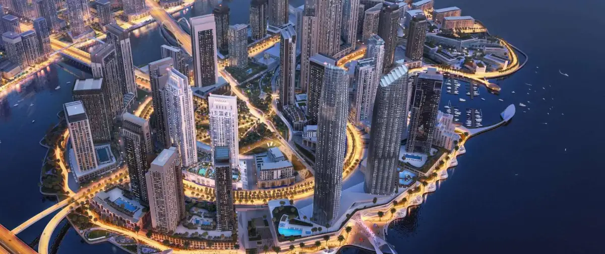 Dubai Night Cruise; Dinner, Light, and Music on the Water