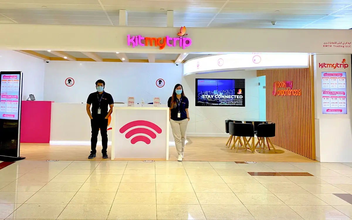 Activation of Hamrah Aval roaming in Dubai