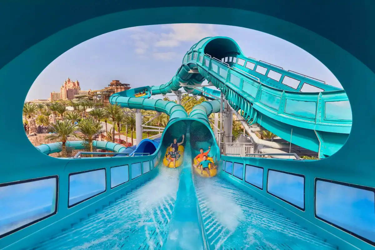 Working hours of Atlantis Water Park Dubai