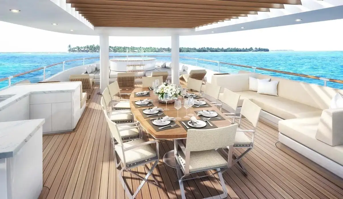 The route and duration of the Orchid cruise