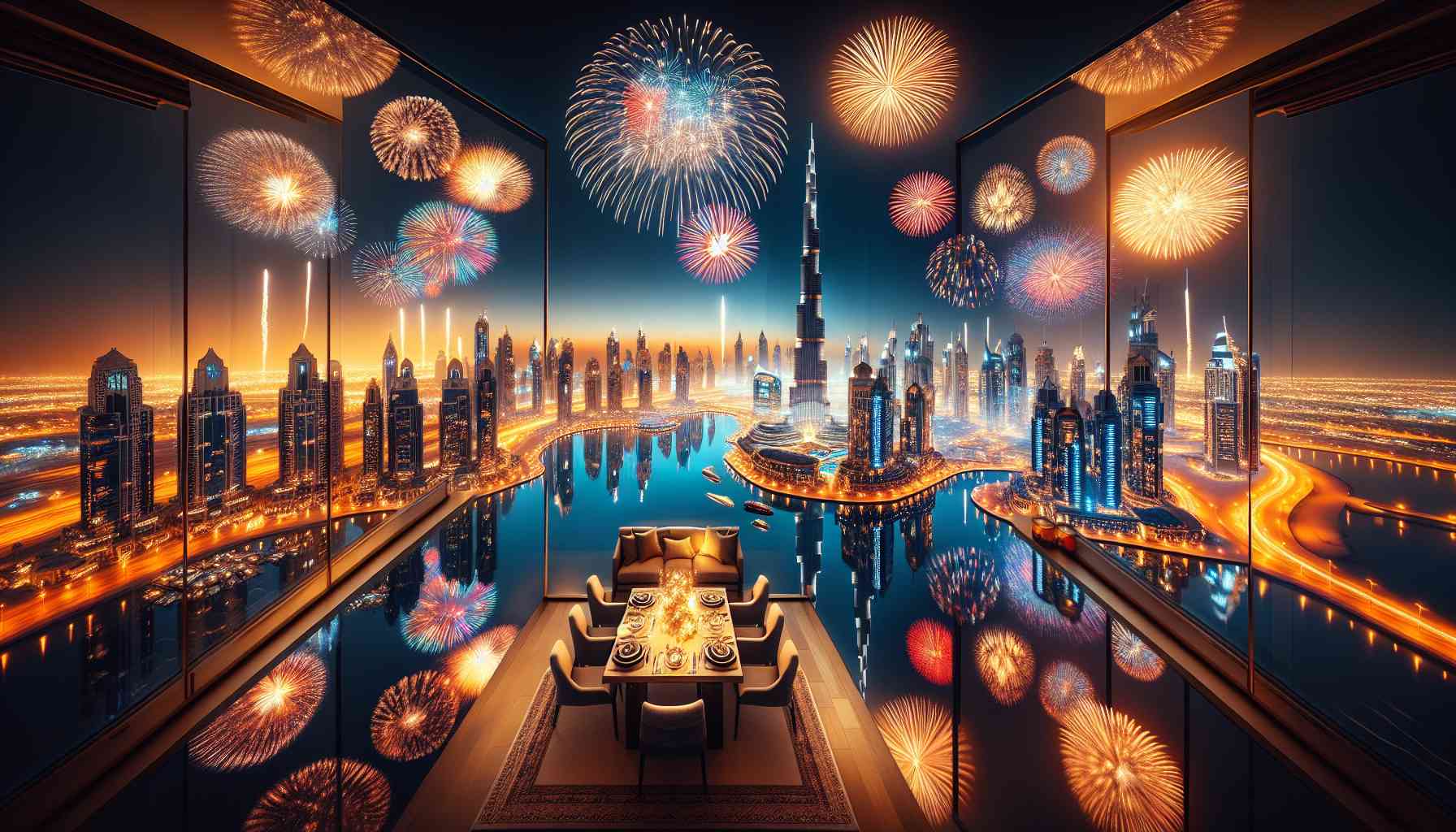 Stunning Fireworks on UAE National Day 2025: A Festival for All Families