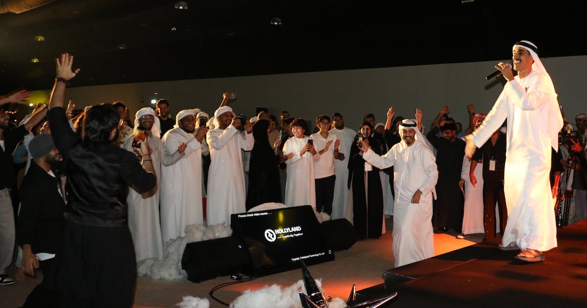 Jalsa: the open-mic platform giving Abu Dhabi's young talent a stage