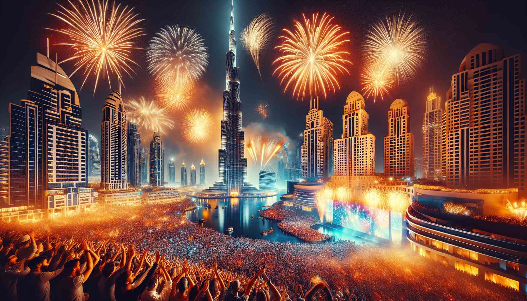 New Year's Eve Wonders in Dubai: Fireworks, Music, and a Desert Escape