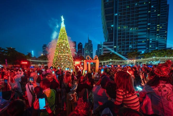 جشنواره الشتاء JLT: تجربة مذهلة في دبي