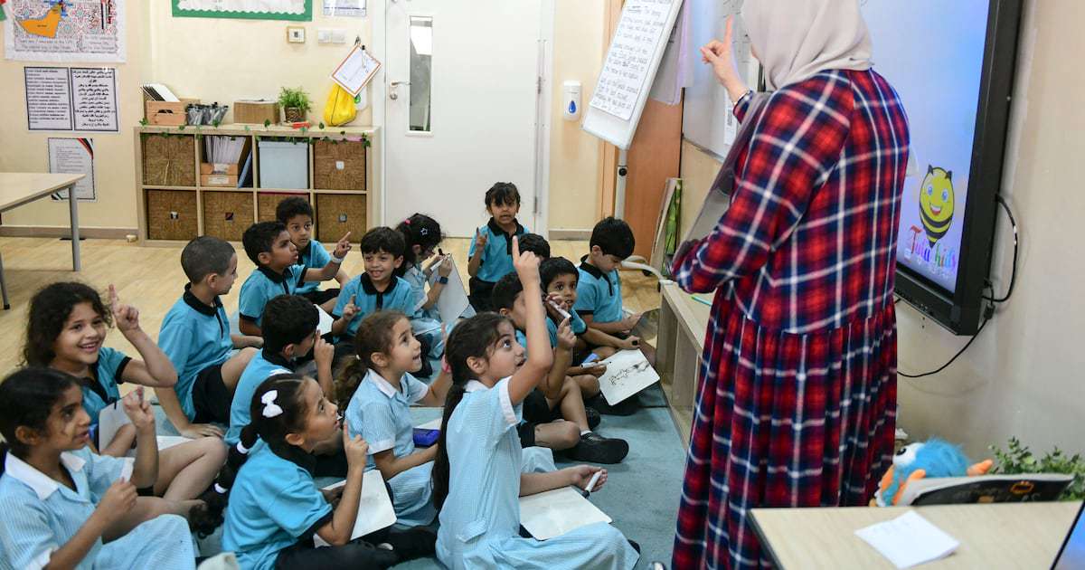 Abu Dhabi Private Schools to Hire 2,000 Emirati Teachers Over Five Years