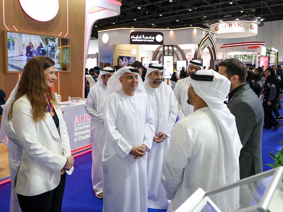 افتتاح معرض نجاح دبي 2026 بمشاركة أكثر من 100 جامعة