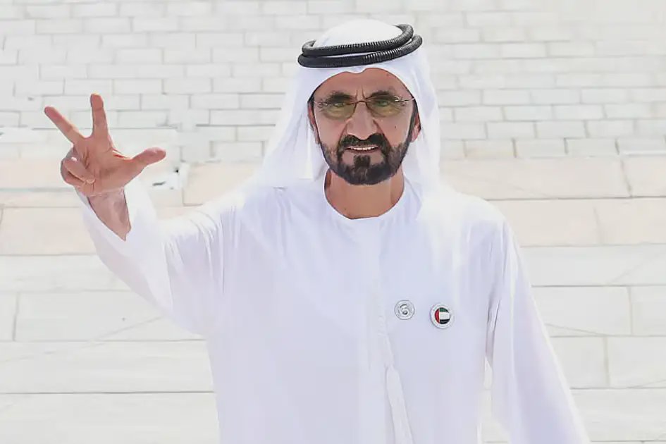 فرمانِ شیخ‌محمد برای تأسیسِ بنیادِ ارکستر دبی
