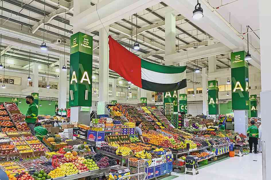 دبي تطلق استراتيجية الأمن الغذائي ٢٠٣٠ لضمان غذاء آمن وبأسعار معقولة