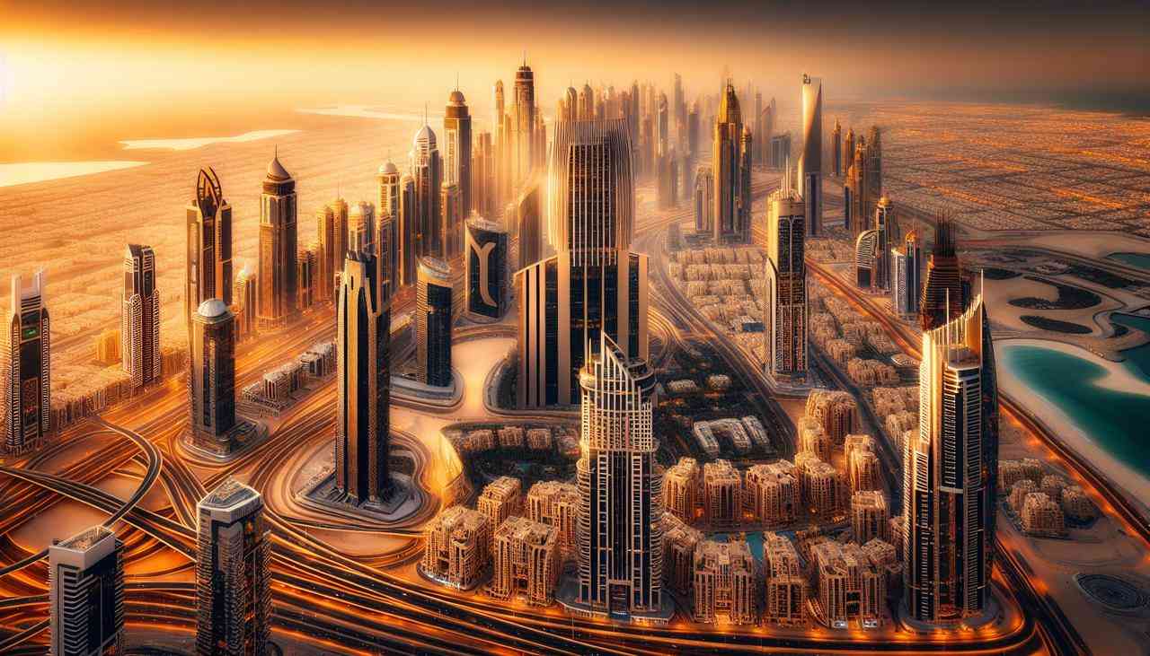 Dubai; a golden destination for global investors in 2025