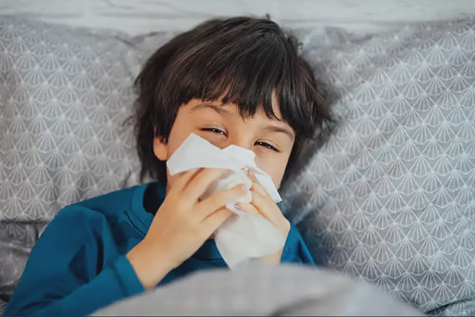 UAE doctors warn some children get nausea, vomiting after flu A infection