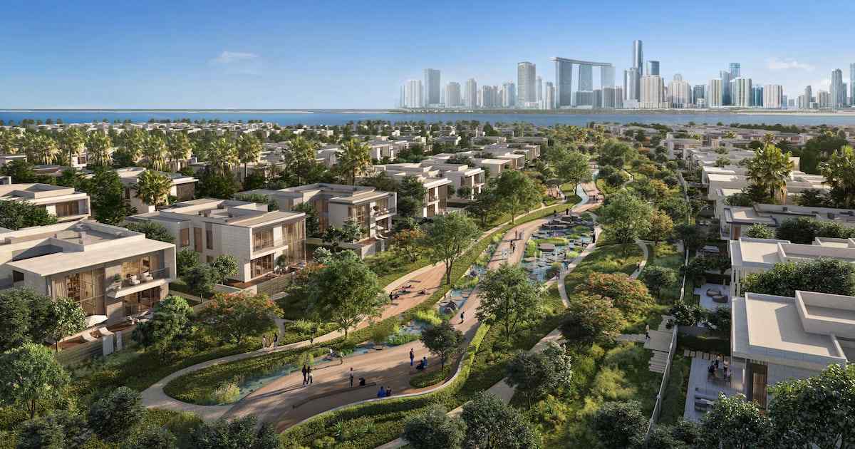 Aldar racks up over Dh5bn in sales from two new Abu Dhabi housing projects