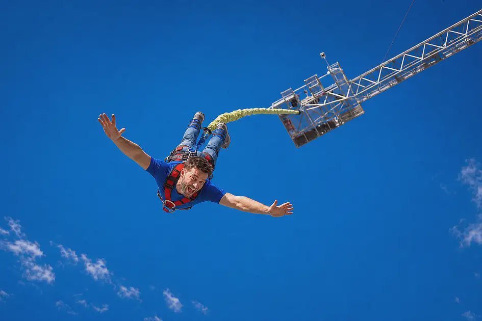 Yas Island to Open 50-Metre Bungee Jump at Yas Bay on November 1