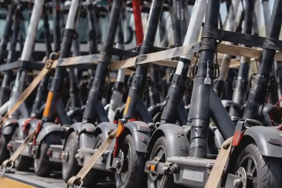 Abu Dhabi Police Seize 9,237 E-Scooters in 10 Months
