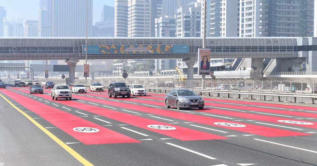 Dubai to Adjust Speed Limits on Five Roads From November 1