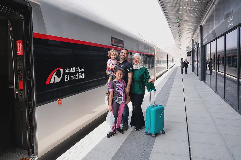 'Yas Express': Etihad Rail's free shuttle to Yas Island theme parks