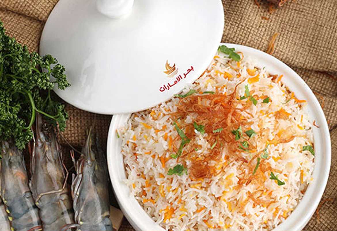 مطعم بحر الإمارات فرع الراشدية | دبي - seafood